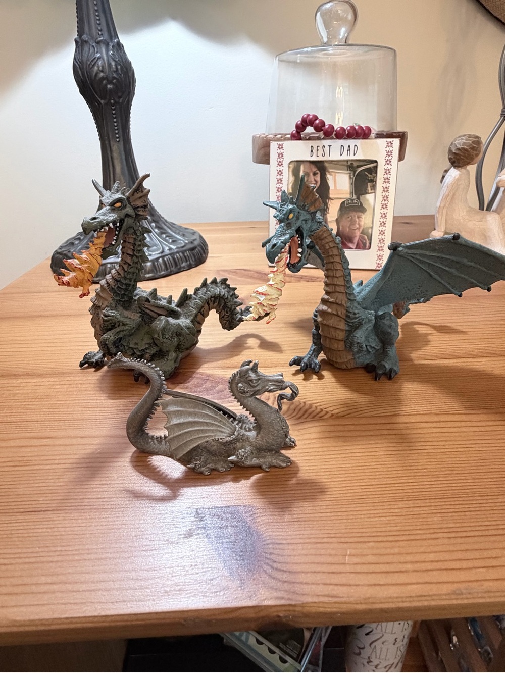 Dragon set Figurines